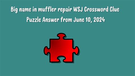 Repairing Crossword Clue